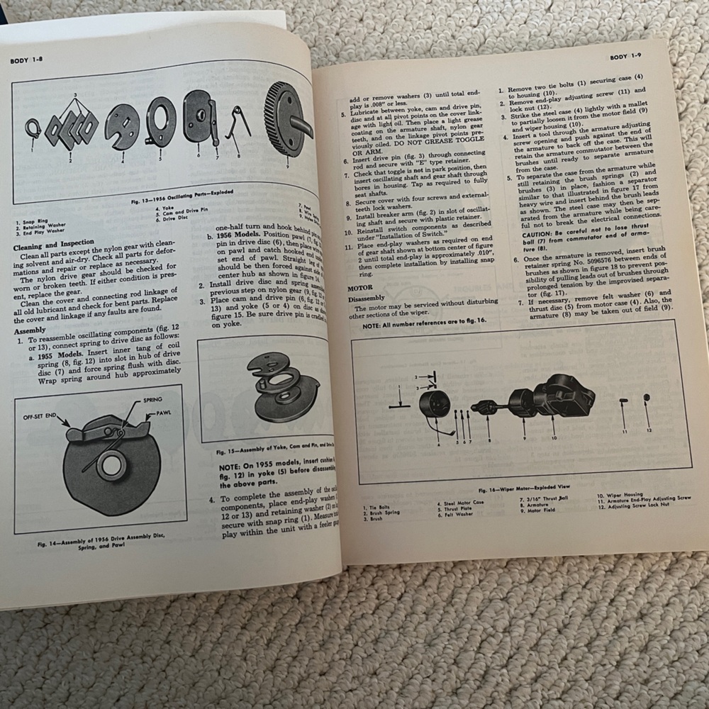 1956 Chevrolet Truck Shop Manual Supplement - Picture 6 of 9